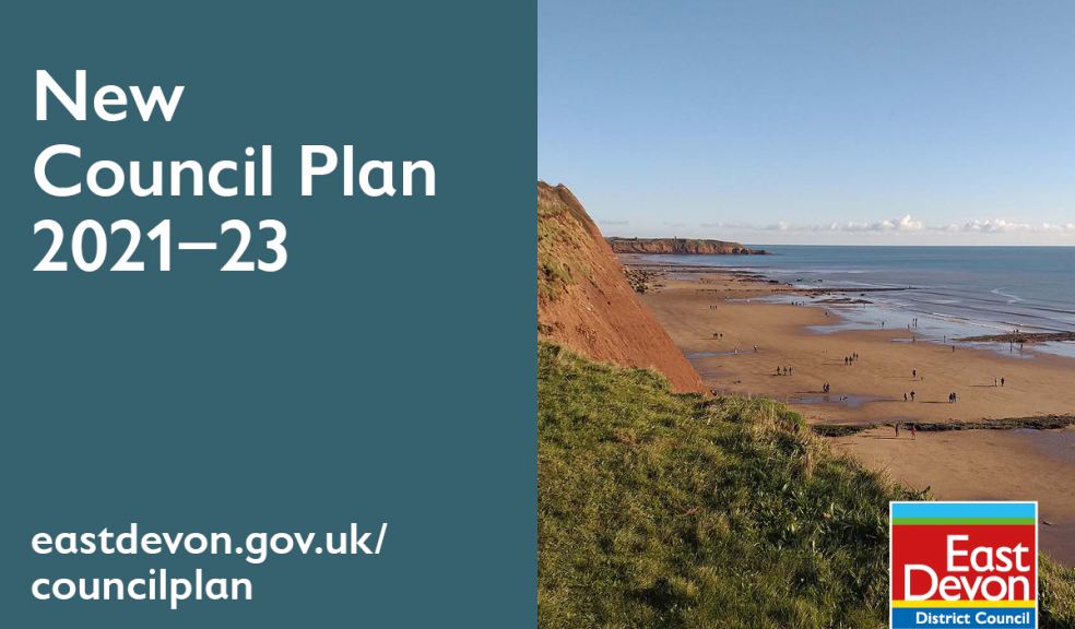 New council plan focuses on greener East Devon, housing and recovering
